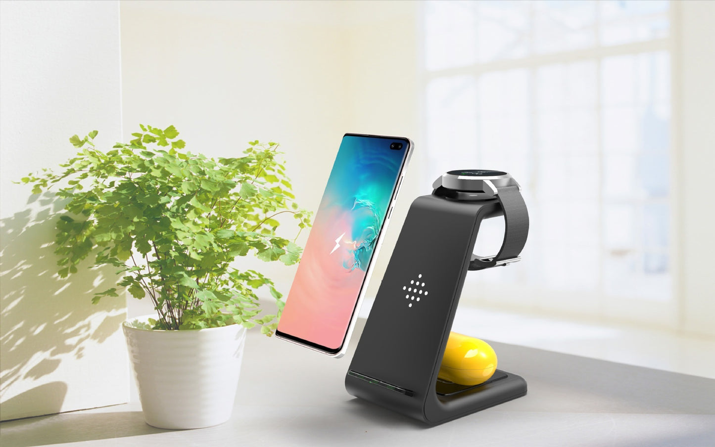 3-in-1 Stand Wireless Charger