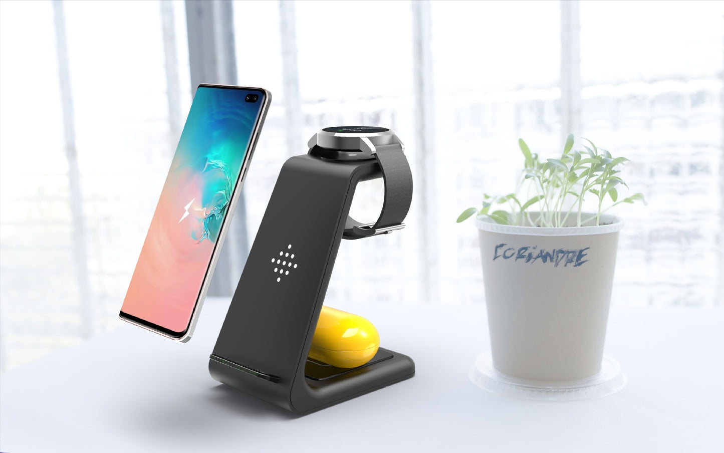 3-in-1 Stand Wireless Charger